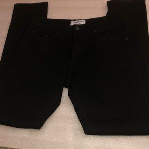 Women black skinny jeans
